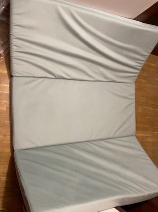 Colchón plegable para camper 150x190