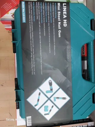 Remachadora Linea hd Neumática Manual + Accesorios
