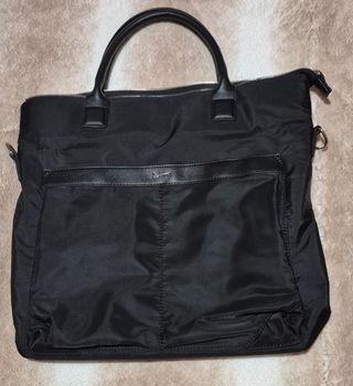 Bolso Cortefiel Negro Grande