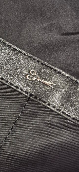 Bolso Cortefiel Negro Grande