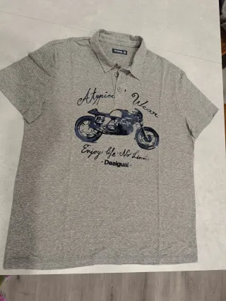 Camiseta Desigual Moto