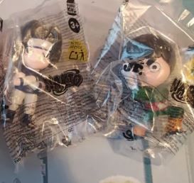 Figuras Naruto BK para Javier