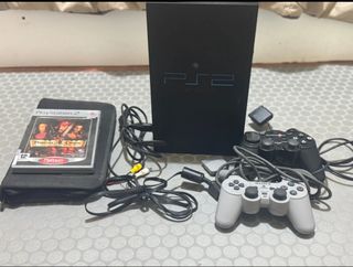 PlayStation 2 + 2 mandos + 19 juegos