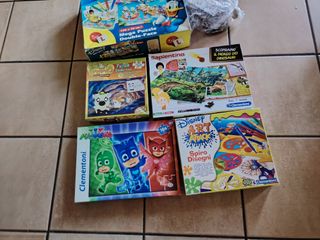 Lotto giochi Clementoni: Pj Masks, Hamtaro, Disney