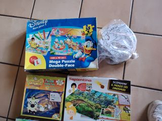 Lotto giochi Clementoni: Pj Masks, Hamtaro, Disney