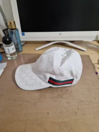 Gorra Gucci Blanca Unisex