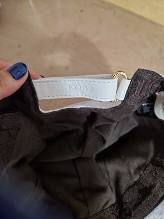 Gorra Gucci Blanca Unisex