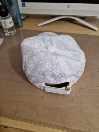 Gorra Gucci Blanca Unisex