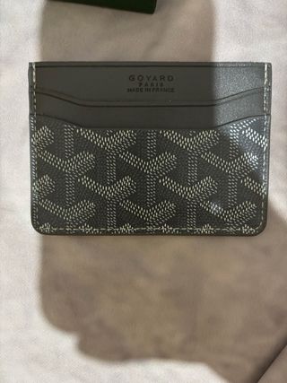 Portacarte Goyard Grigio/Nero