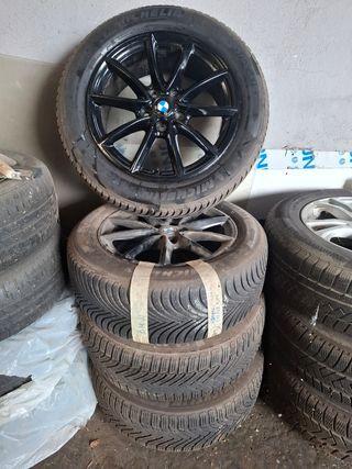 Llantas BMW 225/55R17 Completas (4 unidades)