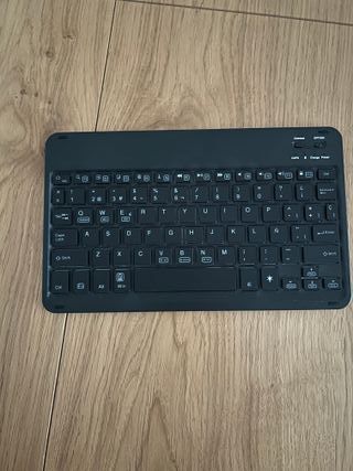 Teclado Bluetooth Negro