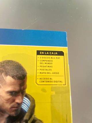 Cyberpunk 2077 Edición especial PS4