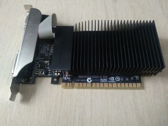 tarjeta grafica geforce 210 Inno 3D sddr3 64 bites