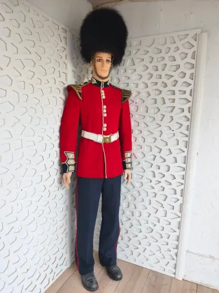 Uniforme Guardia Real Inglesa Talla Única