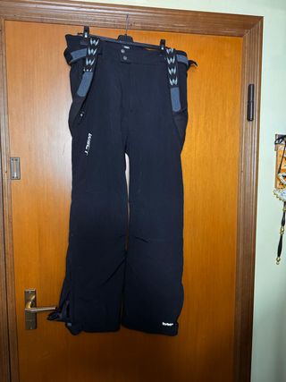 Pantaloni Sci WSCT Neri Taglia XL