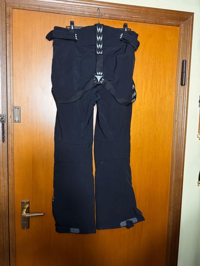 Pantaloni Sci WSCT Neri Taglia XL