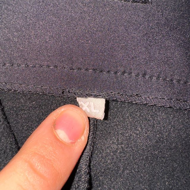 Pantaloni Sci WSCT Neri Taglia XL