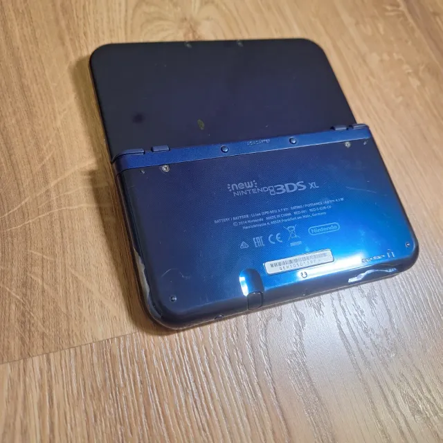 IPS New 3DS XL Azul con Caja