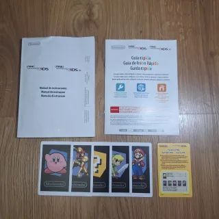 IPS New 3DS XL Azul con Caja