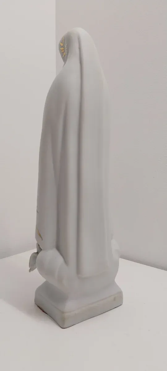 Figura Virgen de Fátima Porcelana