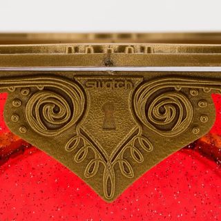 Swatch Xmas 94 Christian Lacroix Oro Rosso