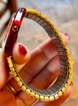 Swatch Xmas 94 Christian Lacroix Oro Rosso