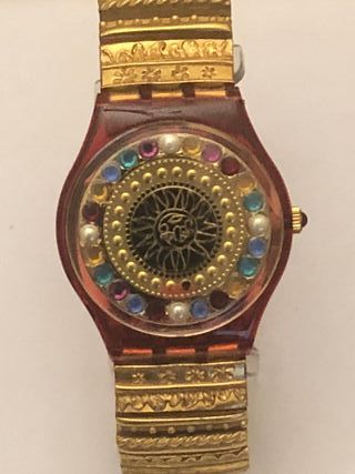 Swatch Xmas 94 Christian Lacroix Oro Rosso