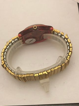 Swatch Xmas 94 Christian Lacroix Oro Rosso