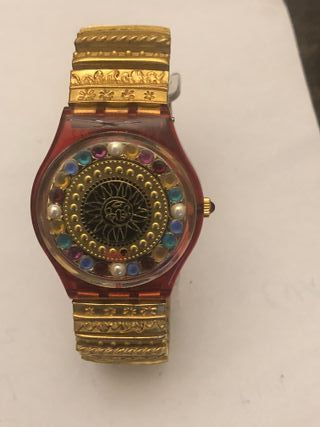 Swatch Xmas 94 Christian Lacroix Oro Rosso