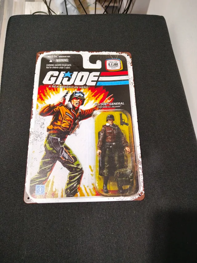 Letrero Decorativo G.I. Joe A Real American Hero
