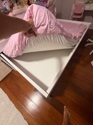 Cama nido con cajones