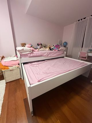 Cama nido con cajones