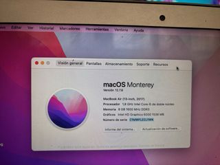 MacBook Air Plata