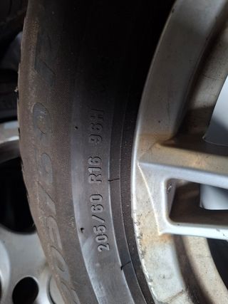 Llantas 16 Seat Skoda VW Audi medidas 205/60R16 