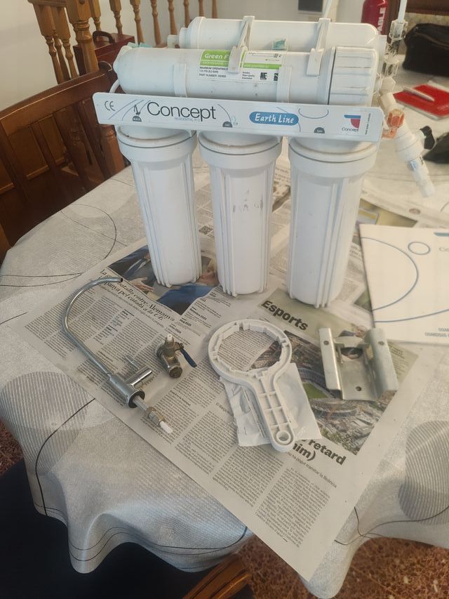 *1*Filtro Osmosis Inversa Concept