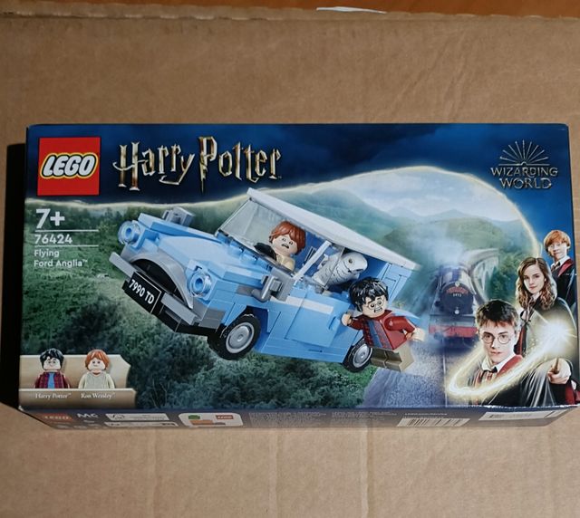 LEGO 76424 Harry Potter Coche Volador Anglia