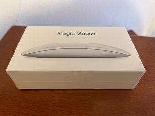 Ratón inalámbrico Apple Magic Mouse blanco MLA02ZM