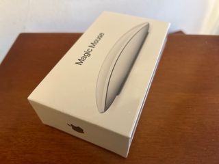 Ratón inalámbrico Apple Magic Mouse blanco MLA02ZM