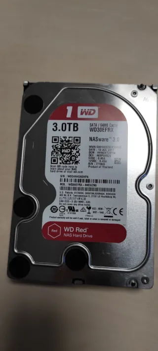 2 x WD 3TB Discos Duros NAS