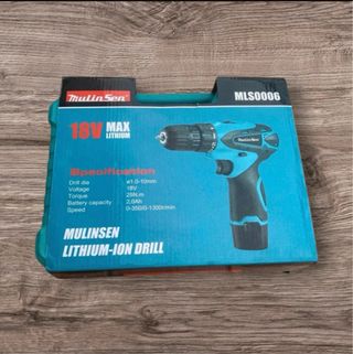 Trapano a batteria MULINSEN 18V