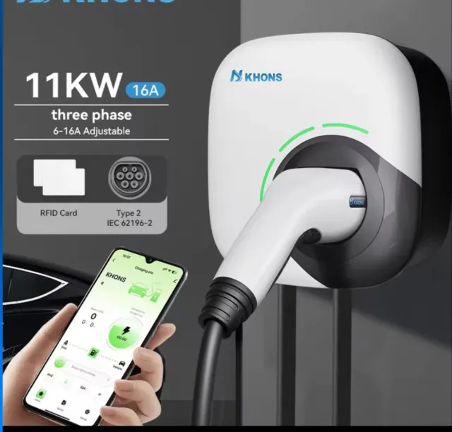 Instalación Punto de Carga Vehículo Eléctrico