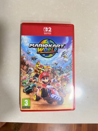 Mario Kart World Nintendo Switch