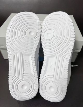 Air fó݉rce 1 Lo݉w '07 Bla݉nco Eu 44.5