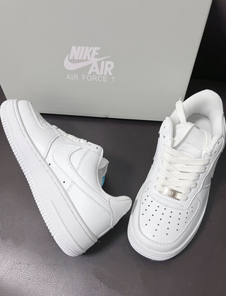 Air fó݉rce 1 Lo݉w '07 Bla݉nco Eu 44.5