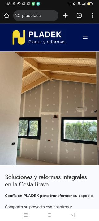 Instalación de Pladur 25€