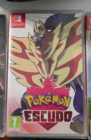 Pokemon Escudo Nintendo Switch