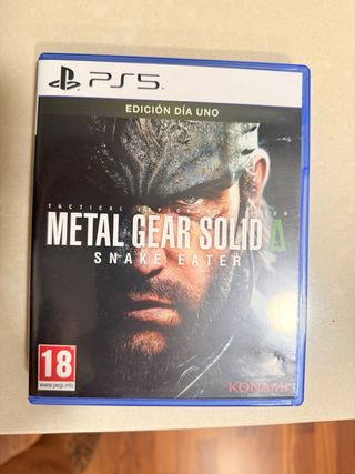 Metal Gear Solid Delta: Snake Eater PS5 Edición Dí