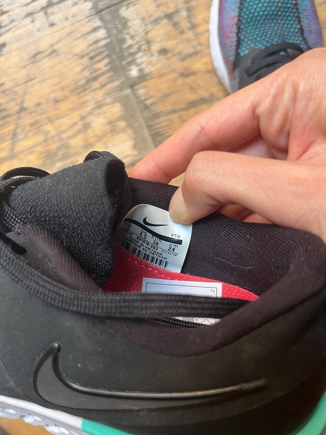 Nike Legend React 2 Mujer Talla 38 (nueva, sin uso