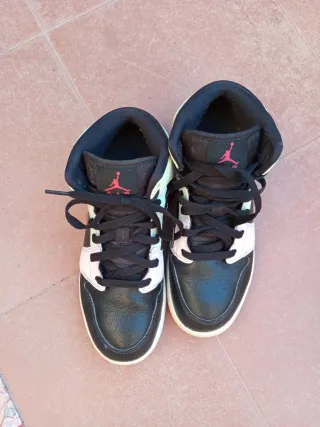 Zapatillas Nike Air Jordan 1 Mid Talla 38