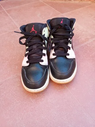 Zapatillas Nike Air Jordan 1 Mid Talla 38